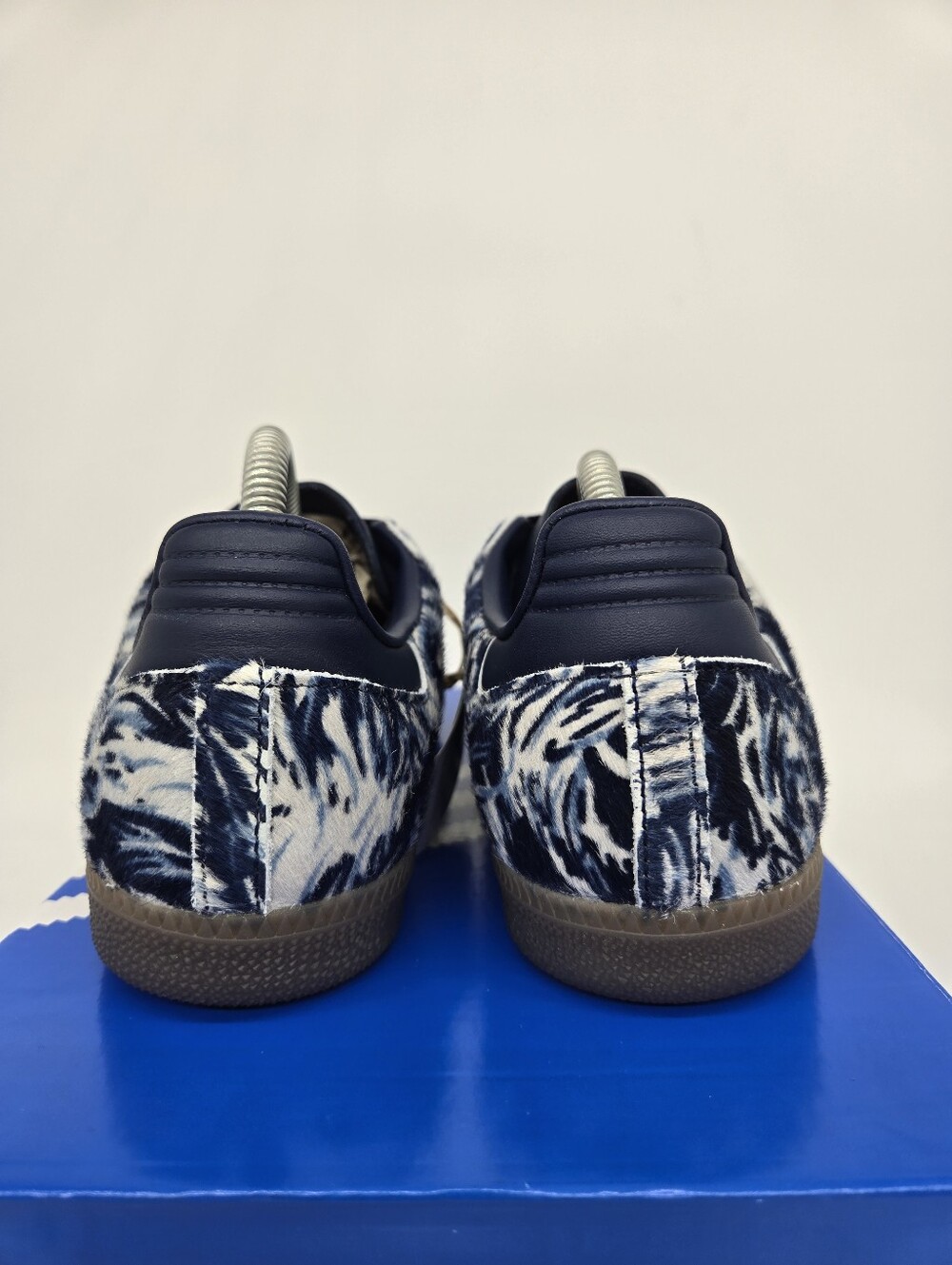 Adidas Samba OG Women's Night Indigo Off White Sneakers IH9023 Size 6 NWT - Picture 5 of 9